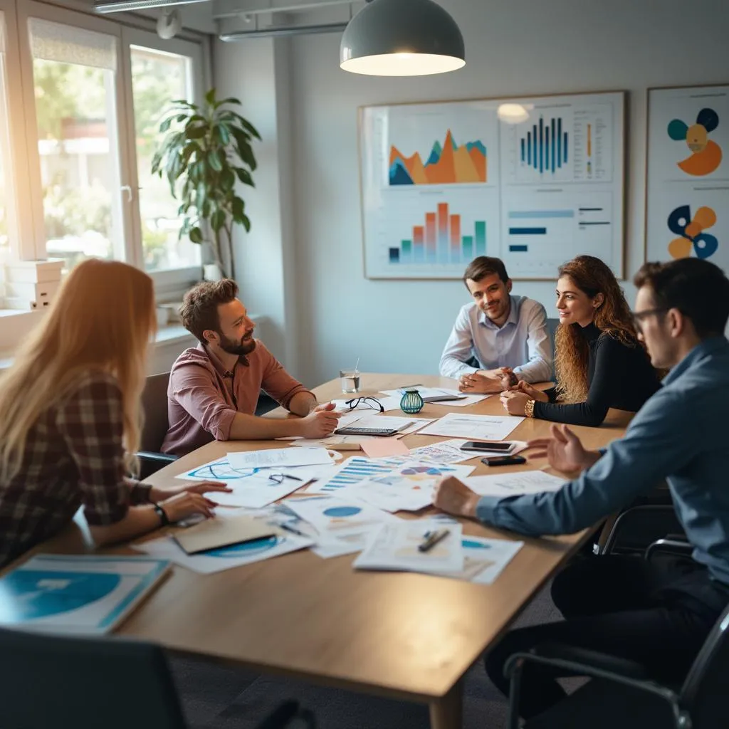 Equipo FinanzasArg en reunión